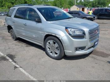  Salvage GMC Acadia