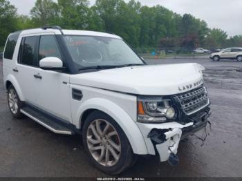  Salvage Land Rover LR4
