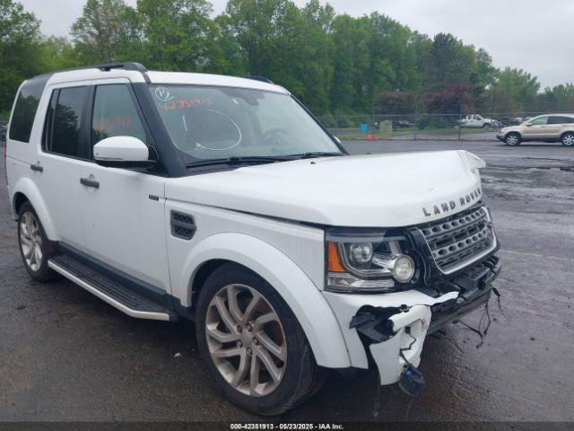  Salvage Land Rover LR4