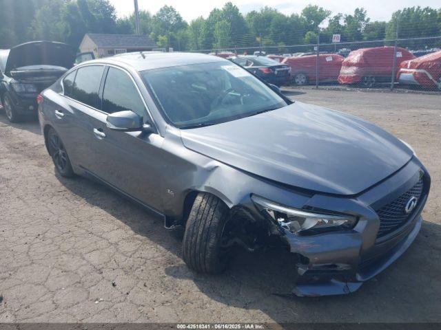  Salvage INFINITI Q50
