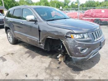  Salvage Jeep Grand Cherokee