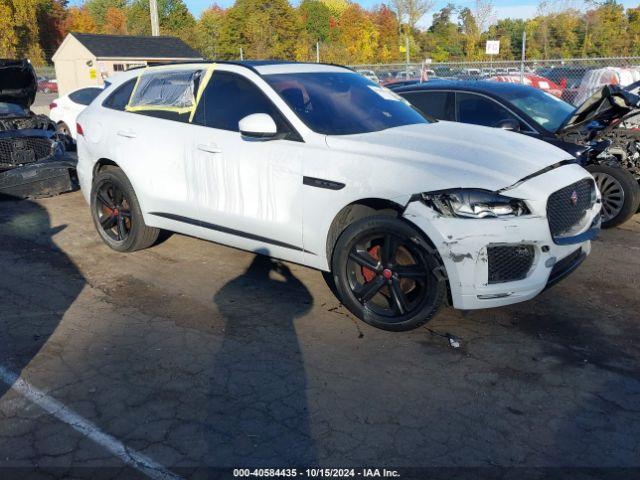  Salvage Jaguar F-PACE