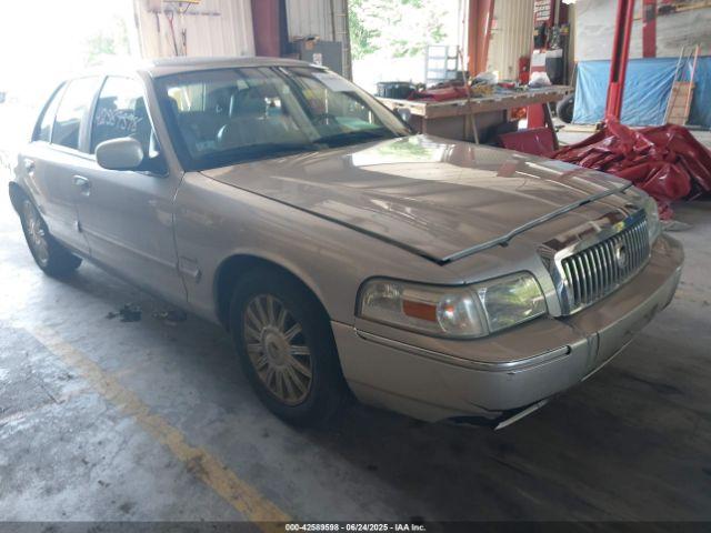  Salvage Mercury Grand Marquis