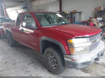  Salvage Chevrolet Colorado
