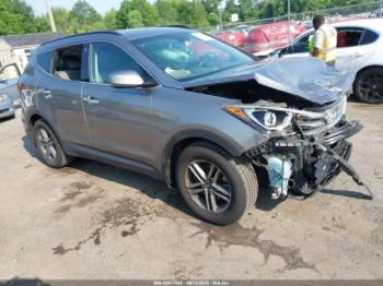  Salvage Hyundai SANTA FE