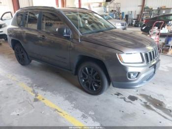  Salvage Jeep Compass