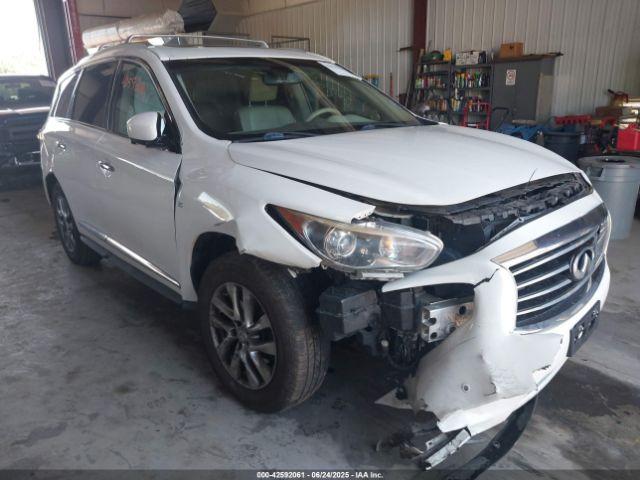  Salvage INFINITI Qx