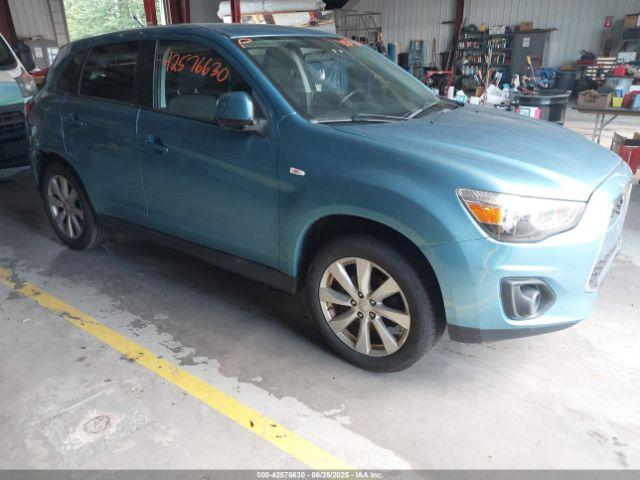  Salvage Mitsubishi Outlander