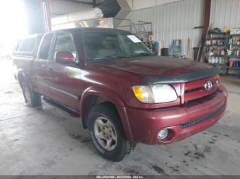  Salvage Toyota Tundra