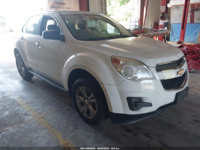  Salvage Chevrolet Equinox