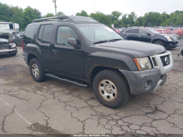  Salvage Nissan Xterra