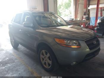  Salvage Hyundai SANTA FE