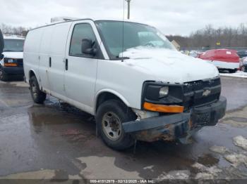  Salvage Chevrolet Express