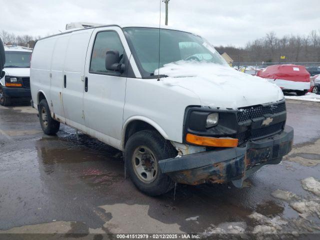  Salvage Chevrolet Express