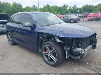  Salvage Audi Sq