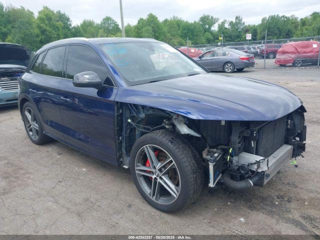  Salvage Audi Sq