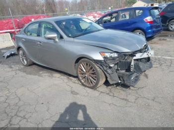  Salvage Lexus Is