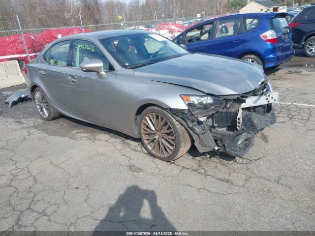  Salvage Lexus Is