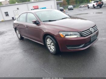  Salvage Volkswagen Passat