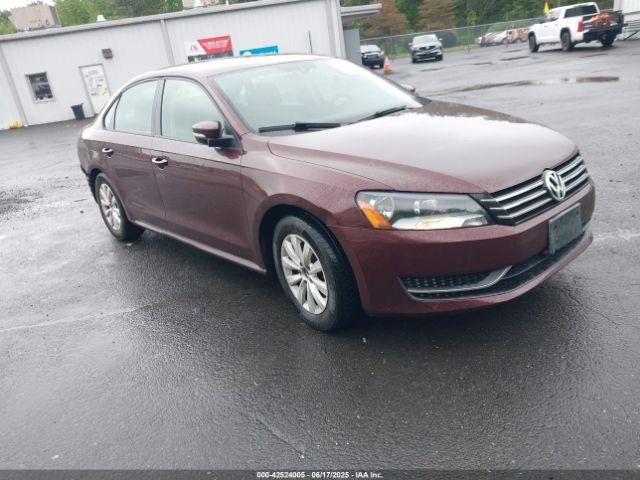  Salvage Volkswagen Passat