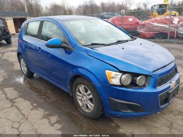  Salvage Chevrolet Sonic