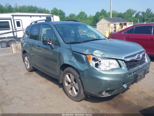  Salvage Subaru Forester