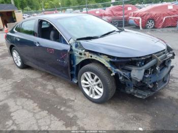  Salvage Chevrolet Malibu