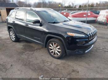  Salvage Jeep Cherokee
