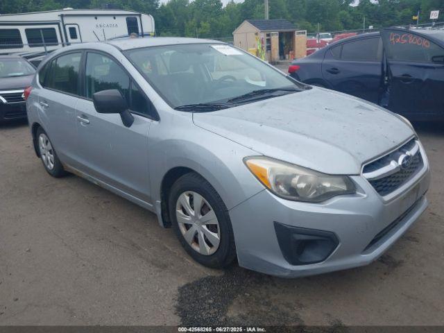  Salvage Subaru Impreza