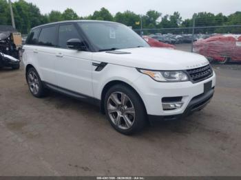  Salvage Land Rover Range Rover Sport
