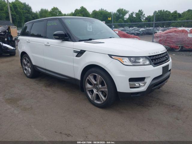  Salvage Land Rover Range Rover Sport