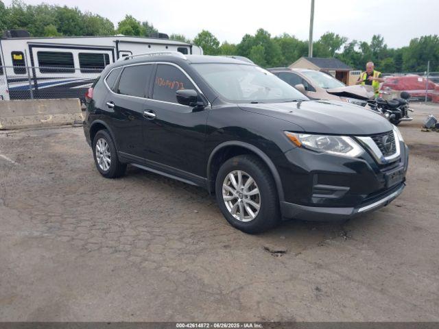 Salvage Nissan Rogue