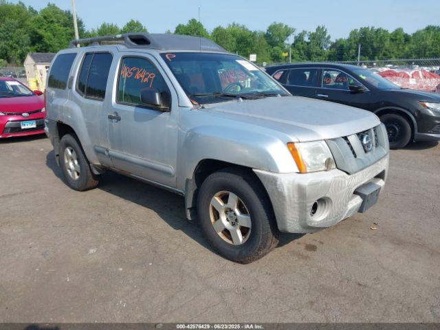  Salvage Nissan Xterra