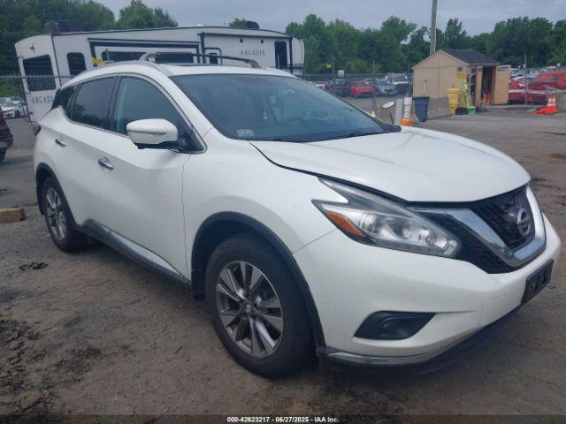  Salvage Nissan Murano