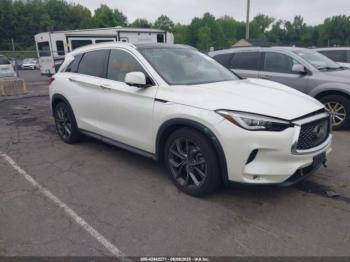  Salvage INFINITI Qx