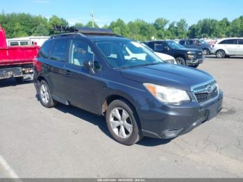  Salvage Subaru Forester