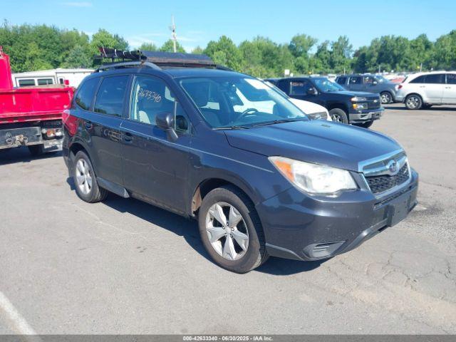  Salvage Subaru Forester