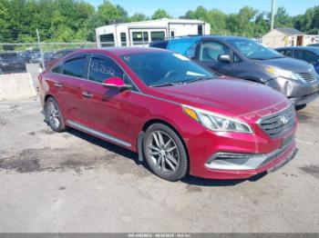  Salvage Hyundai SONATA