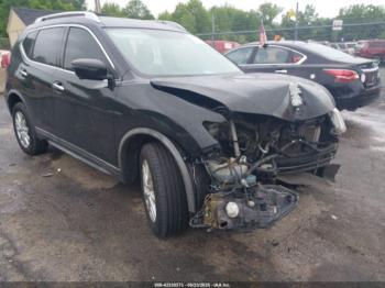  Salvage Nissan Rogue