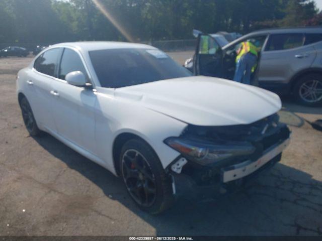  Salvage Alfa Romeo Giulia