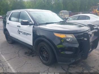  Salvage Ford Police Interceptor