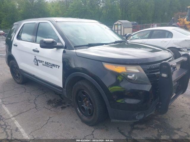  Salvage Ford Police Interceptor