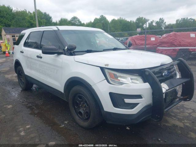  Salvage Ford Police Interceptor