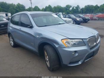  Salvage BMW X Series