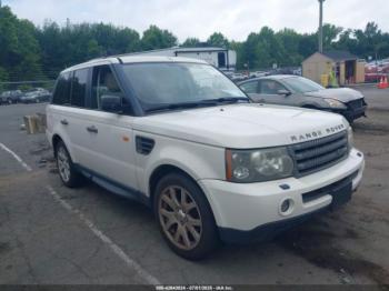  Salvage Land Rover Range Rover Sport
