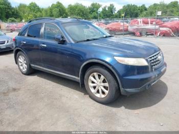  Salvage INFINITI Fx
