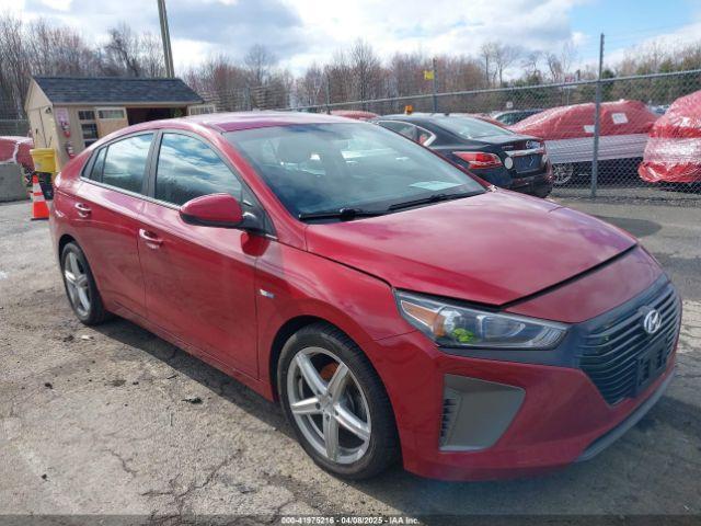  Salvage Hyundai Ioniq