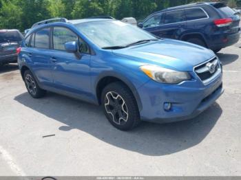  Salvage Subaru Crosstrek