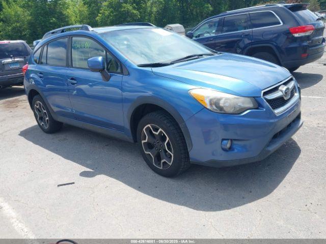  Salvage Subaru Crosstrek