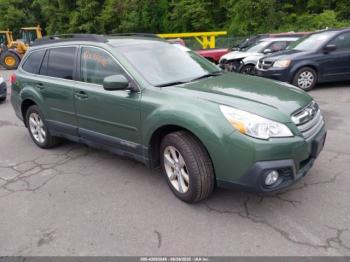  Salvage Subaru Outback